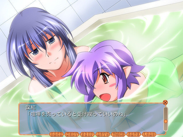 Onee-sama no ♂ (Are) ~Moegi Shinku no Junan!?~ screenshot 7