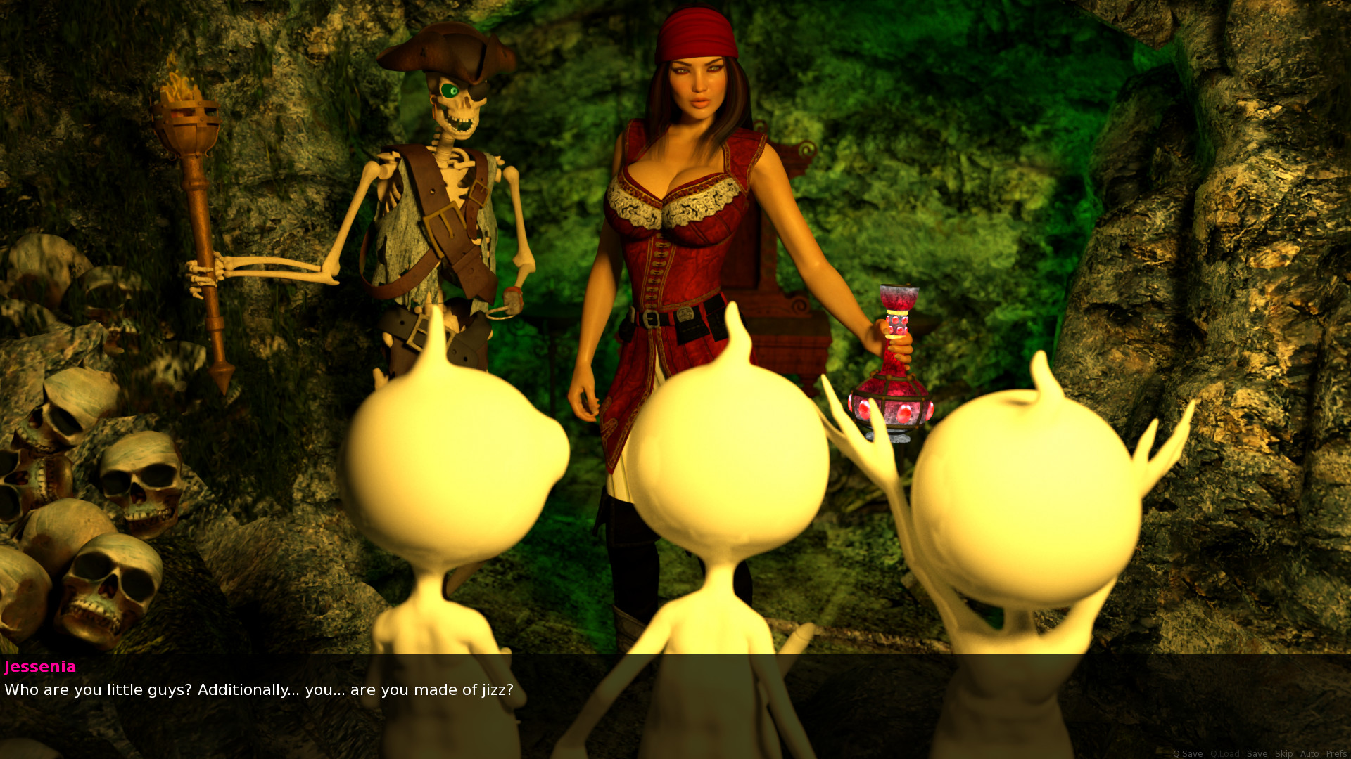 Dead Tide 2: Cum Covered Shores screenshot 1