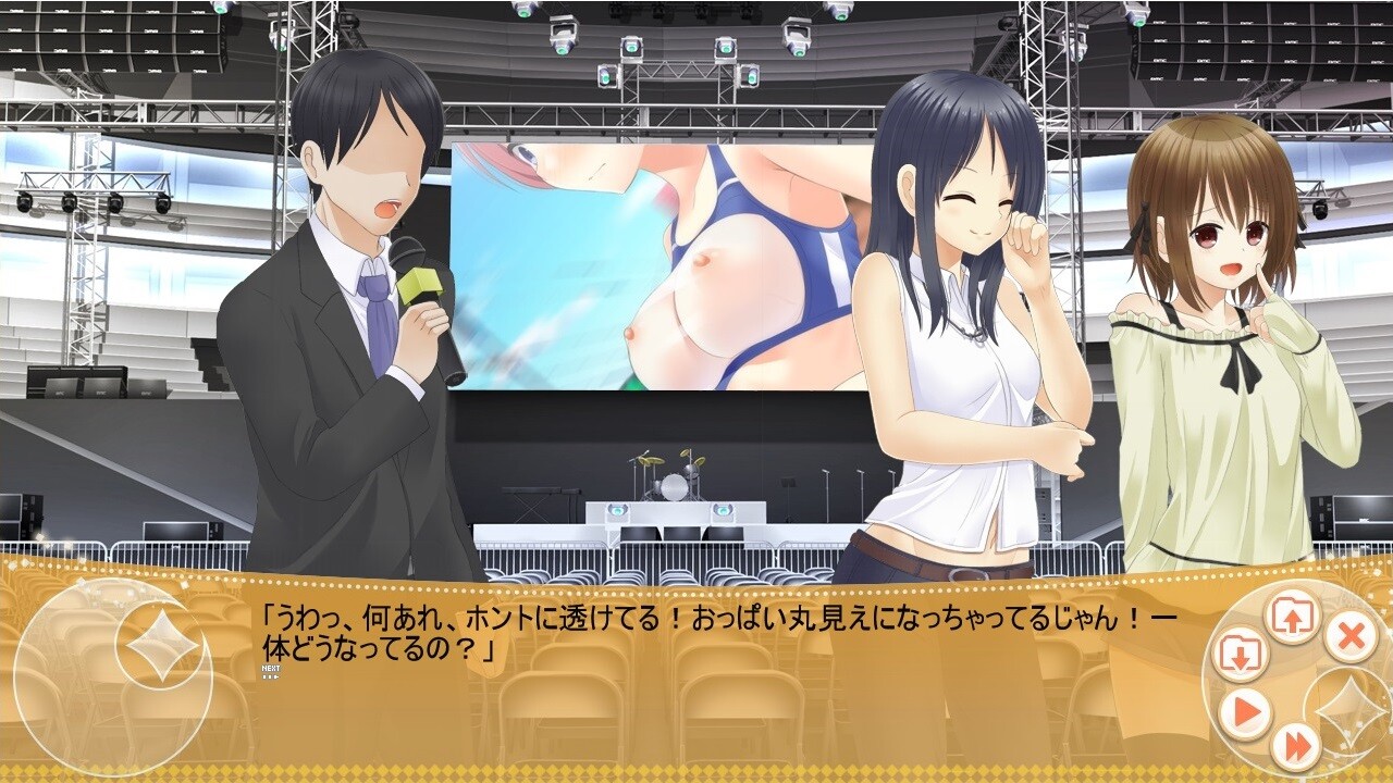 Circle 4H 10th Anniversary Omake Scenario screenshot 7