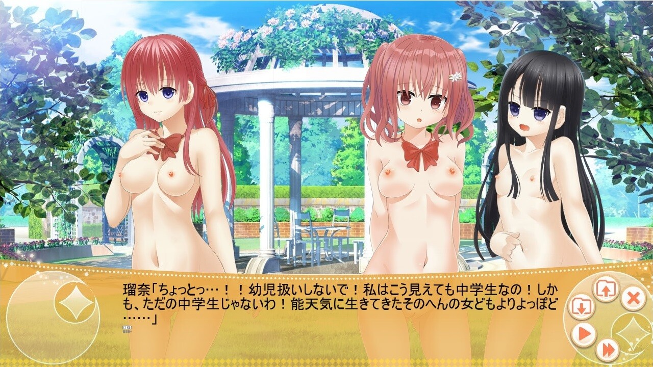 Circle 4H 10th Anniversary Omake Scenario screenshot 10