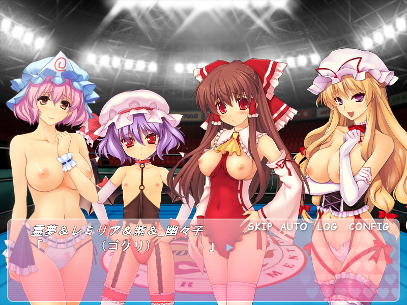 Yume no Touhou Tag H Tournament 2 screenshot 10