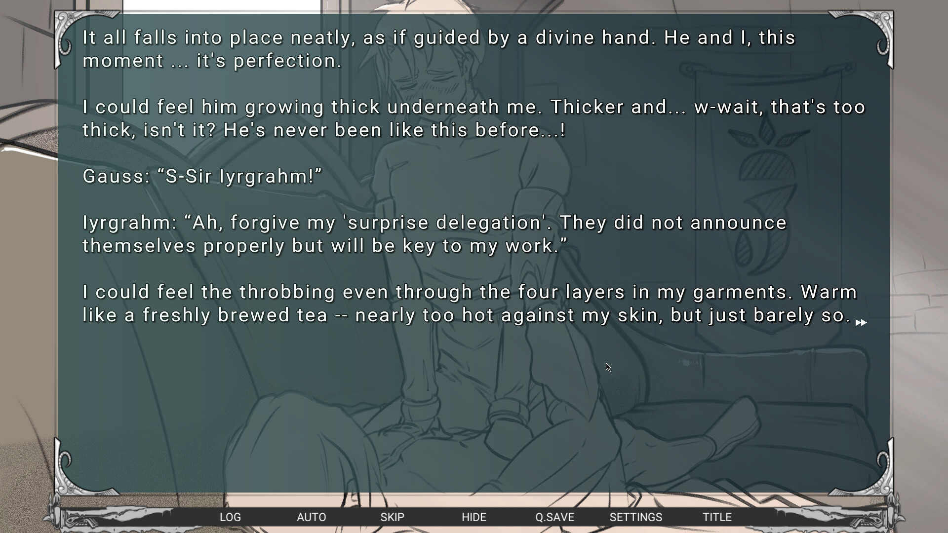 The Ambassador's Coterie screenshot 5