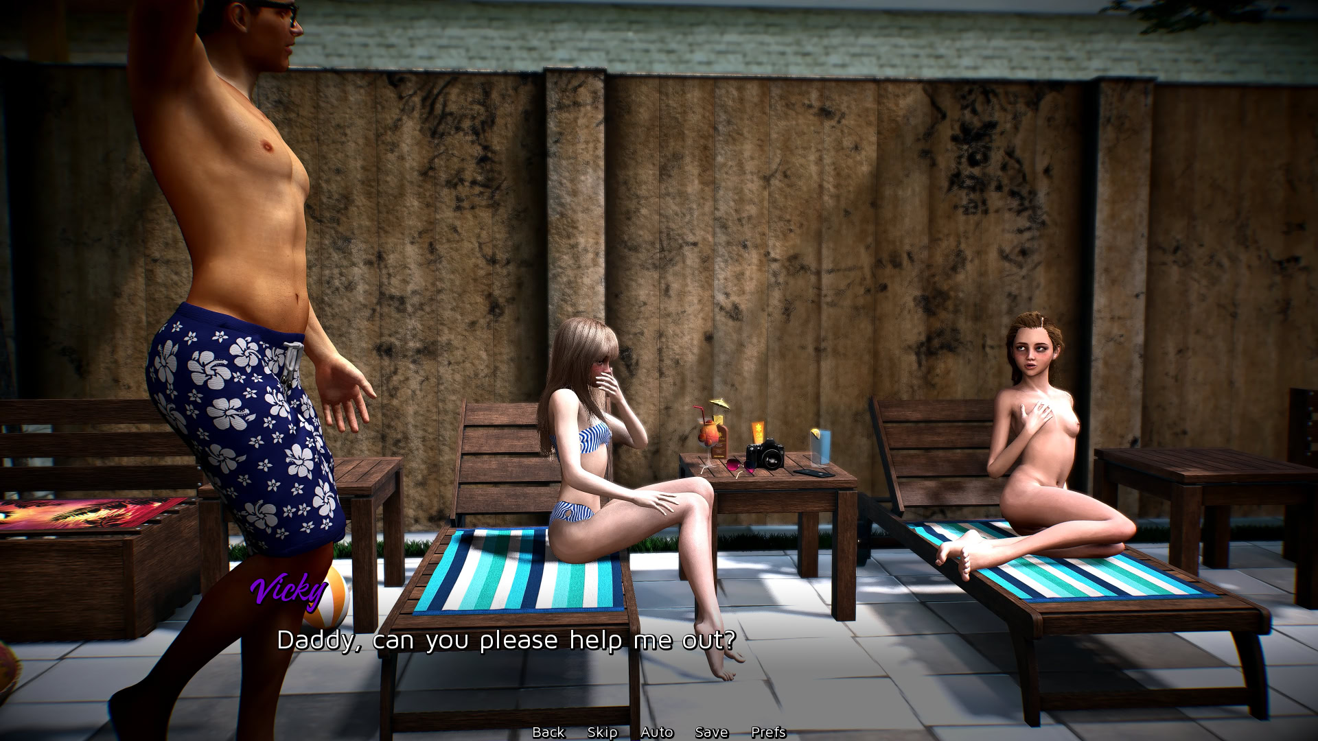 Sasha's Initiation screenshot 3
