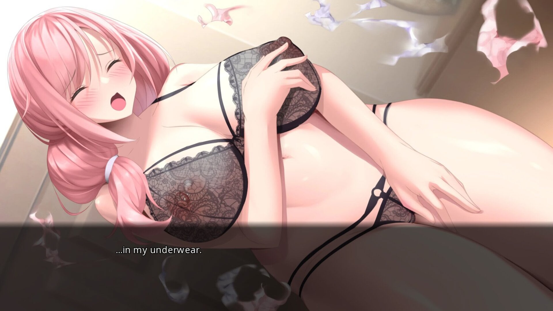 NTR'd By Clumsiness screenshot 4