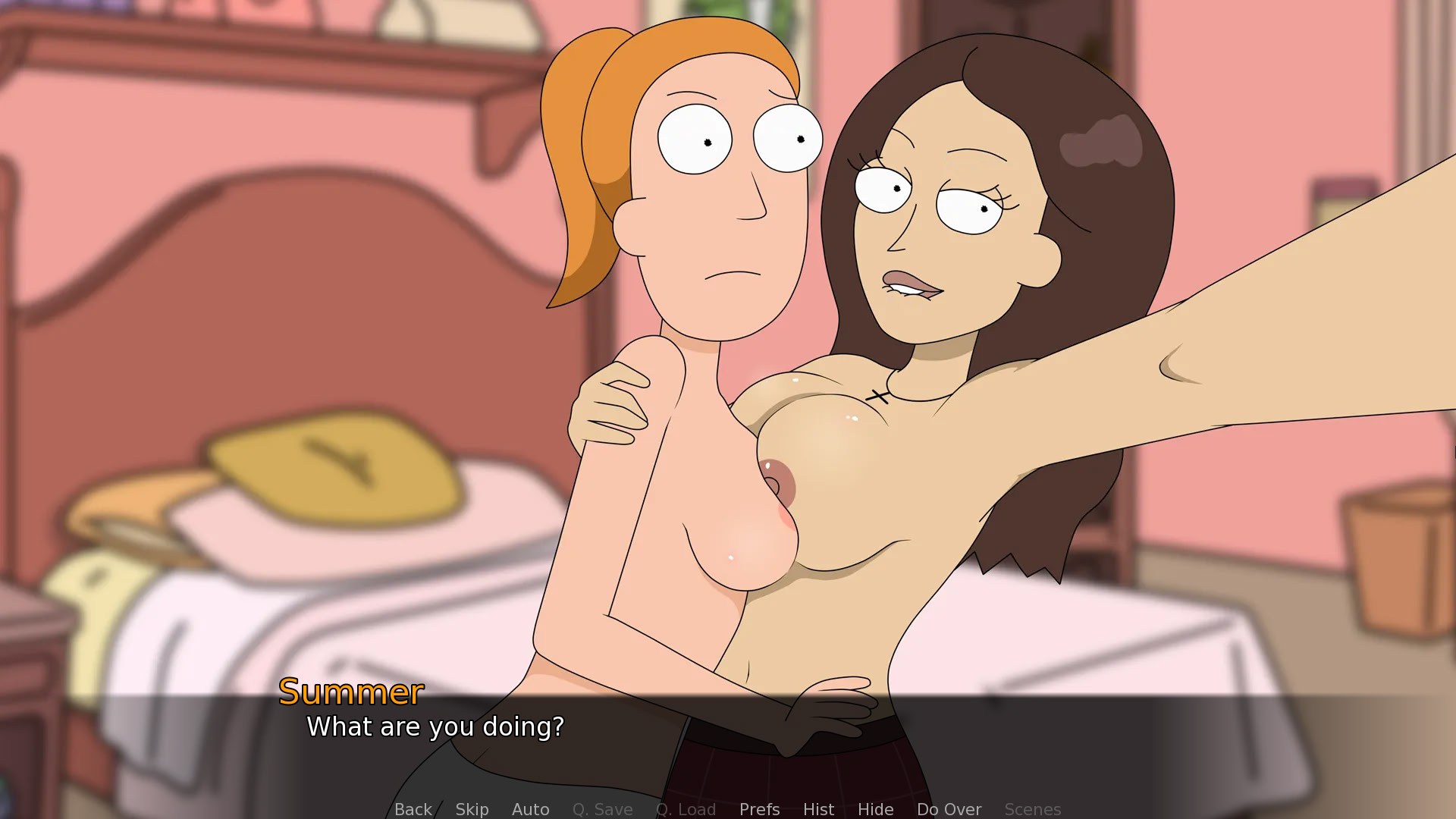 A Way Back Home game art