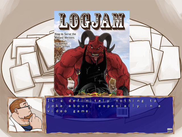 Meat Log Mountain screenshot 2
