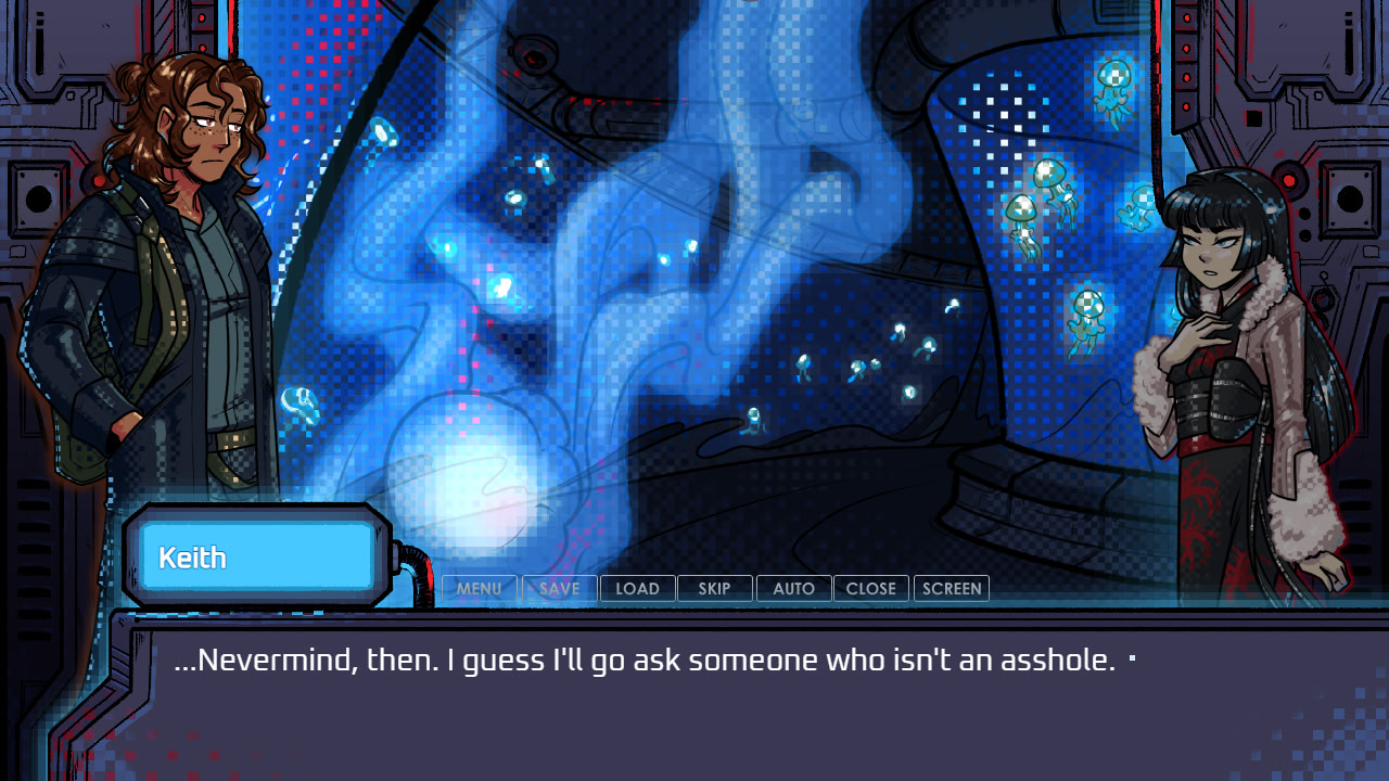 Kurage: Love in the Deathless City screenshot 1