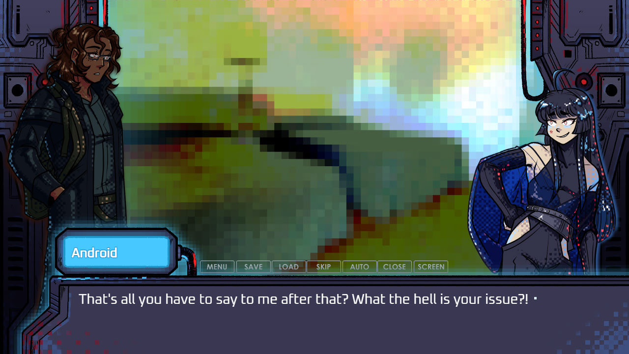 Kurage: Love in the Deathless City screenshot 2