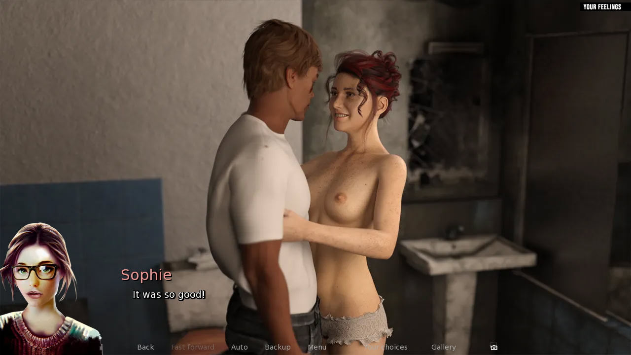 La fille de la Zone screenshot 2