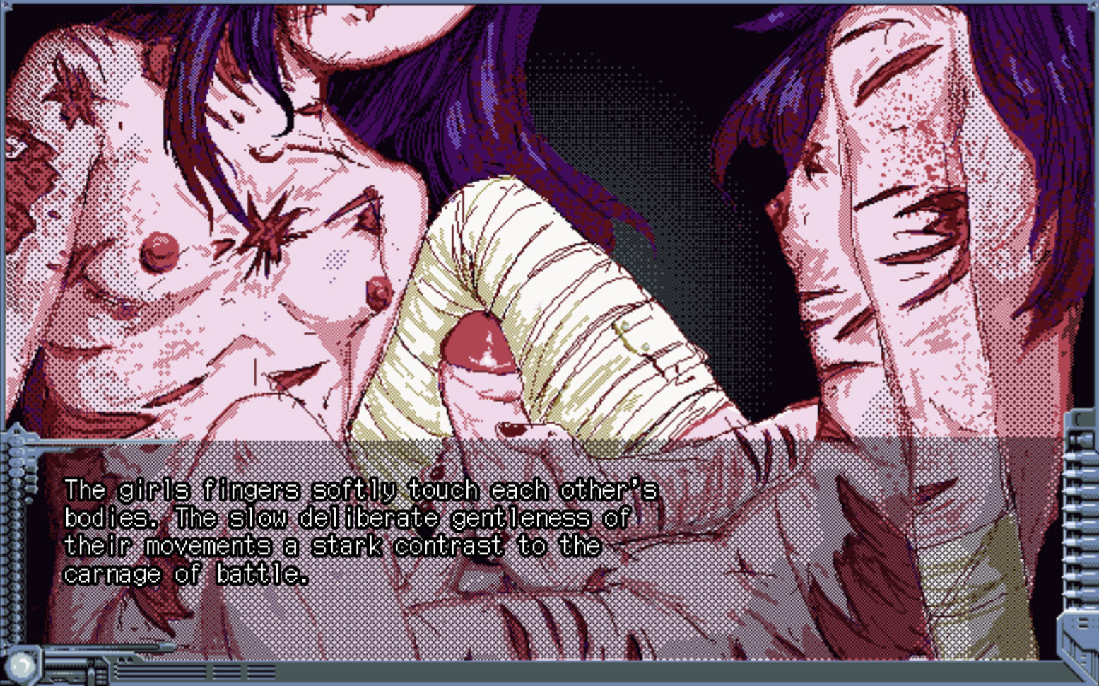 Girl Purgatoriem screenshot 1