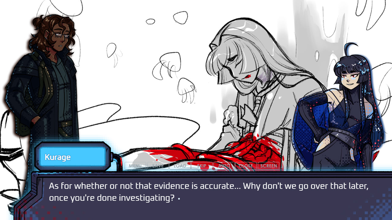 Kurage: Love in the Deathless City screenshot 3