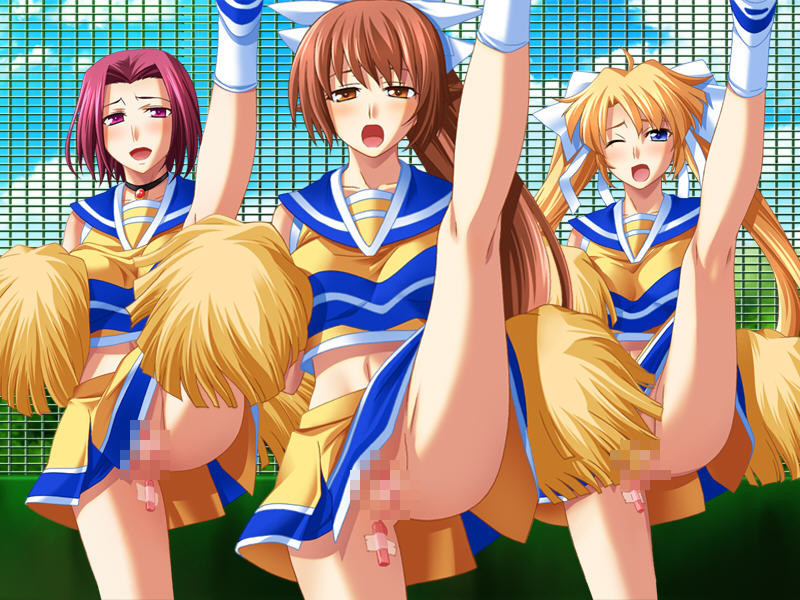 Ryoujoku Gakuen Cheer Girls Koukai Choukyou screenshot 8