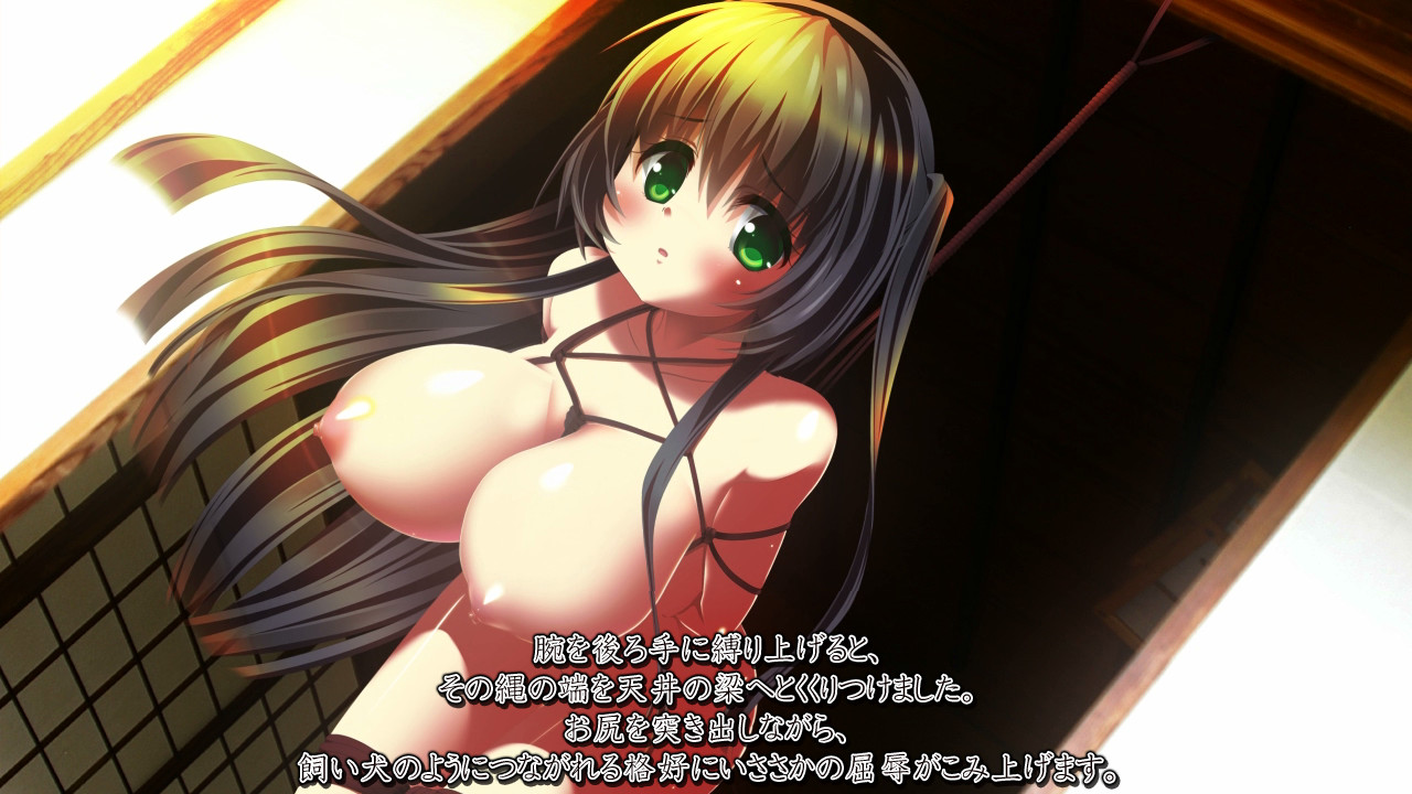 Joshikousei to Washitsu - Zenmyou Sumire - Kyonyuu Shoujo Etsugyaku no Kinbaku Shiiku screenshot 7