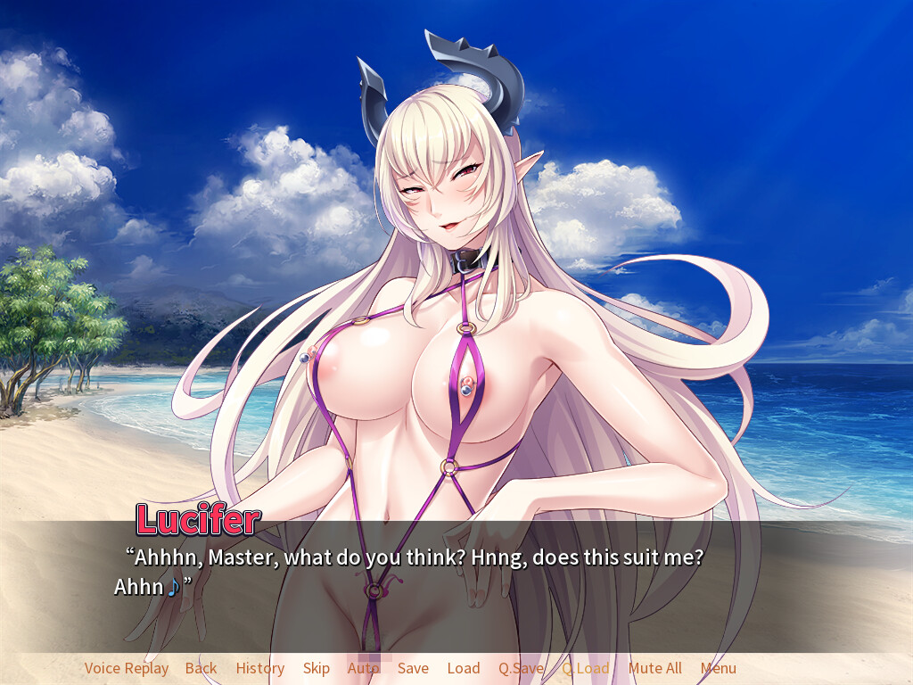 Gouman Kyonyuu Maou Lucifer, Tsuihou Sareta Teihen Shoukanshi no Zettai Fukujuu Haramase Tsukaima ni Ochiru screenshot 8