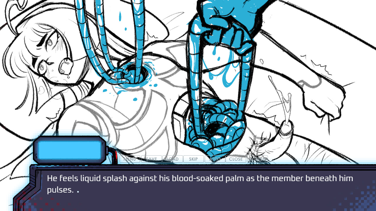 Kurage: Love in the Deathless City screenshot 5