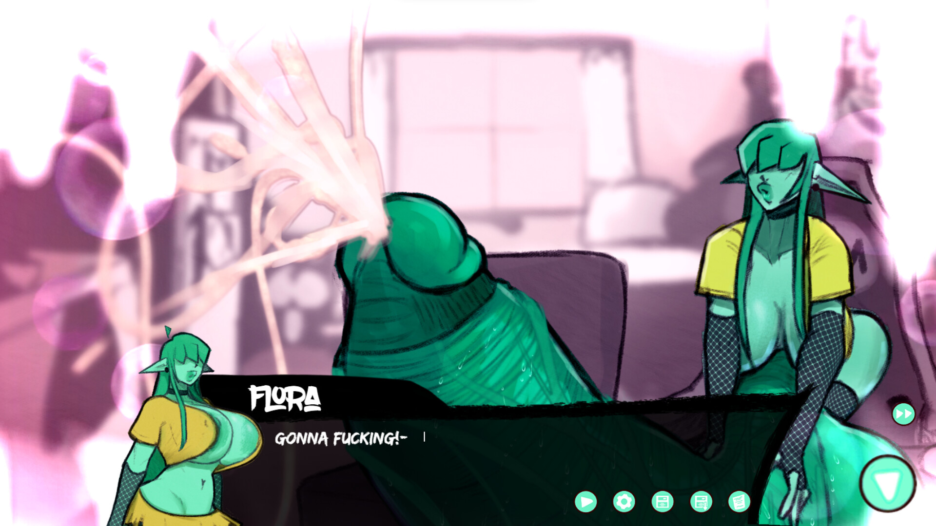 Caffe' Futanari screenshot 4