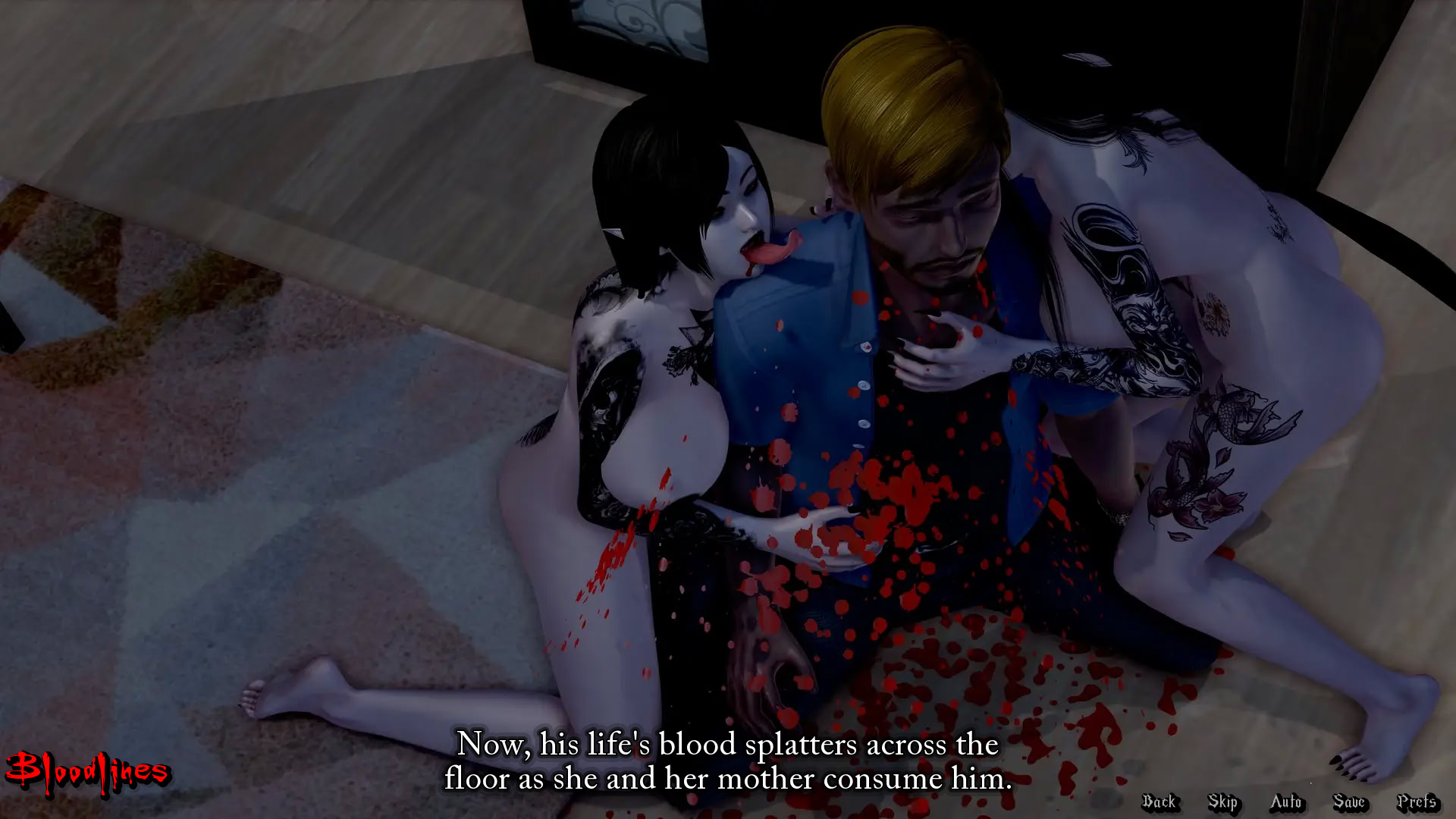 Moniker Smith's Bloodlines screenshot 8