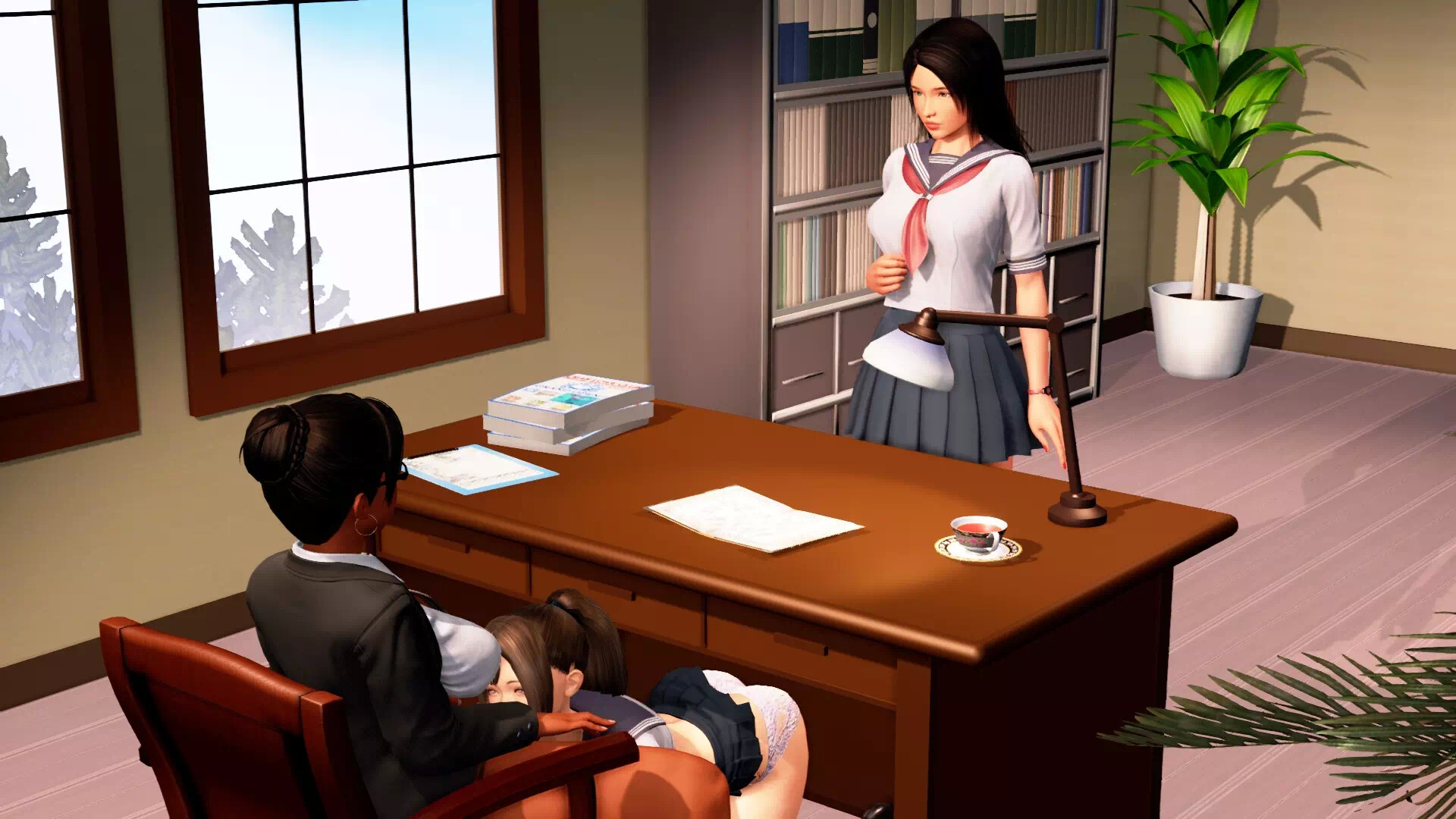Naughty Lyanna: Season 1 screenshot 4