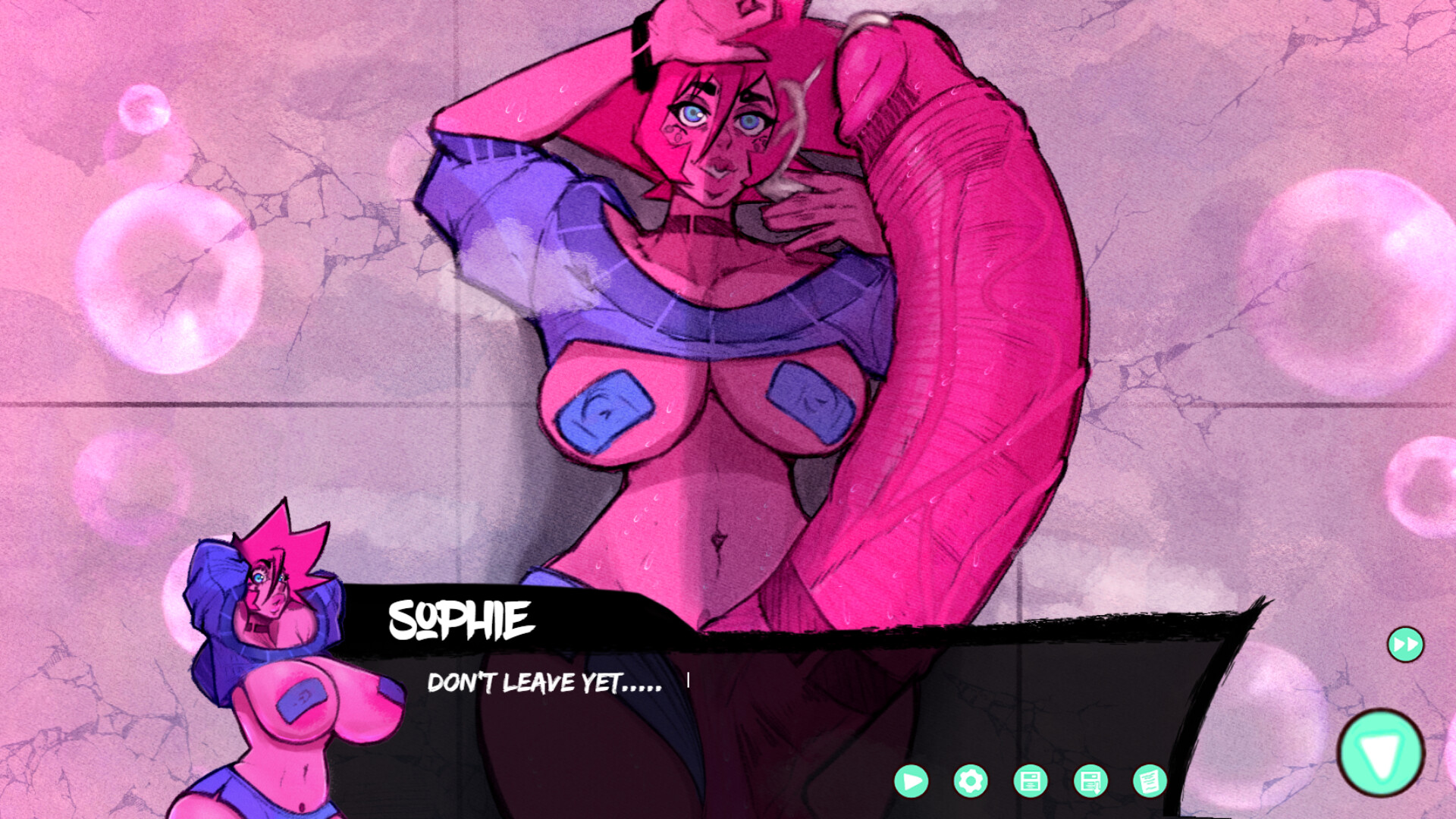 Caffe' Futanari screenshot 6