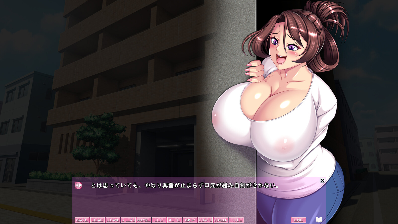 Mousou ga Tomaranai Hentai Jukujo no Haruna-san screenshot 6