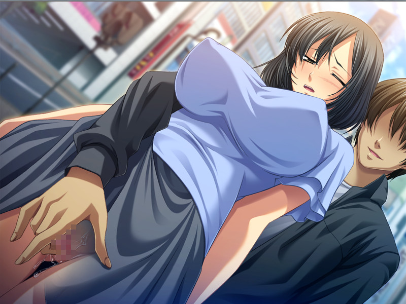 Mama no Okugai Shuuchi Lesson ~Shisen ga Kairaku ni Kawaru Toki...~ screenshot 5