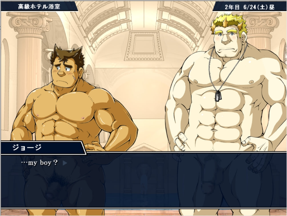 Wrestle Fight! - Reitou Daigaku Wrestling-bu Funtouki - screenshot 2