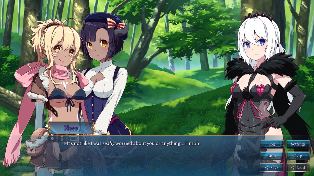 Sakura MMO Extra screenshot 1