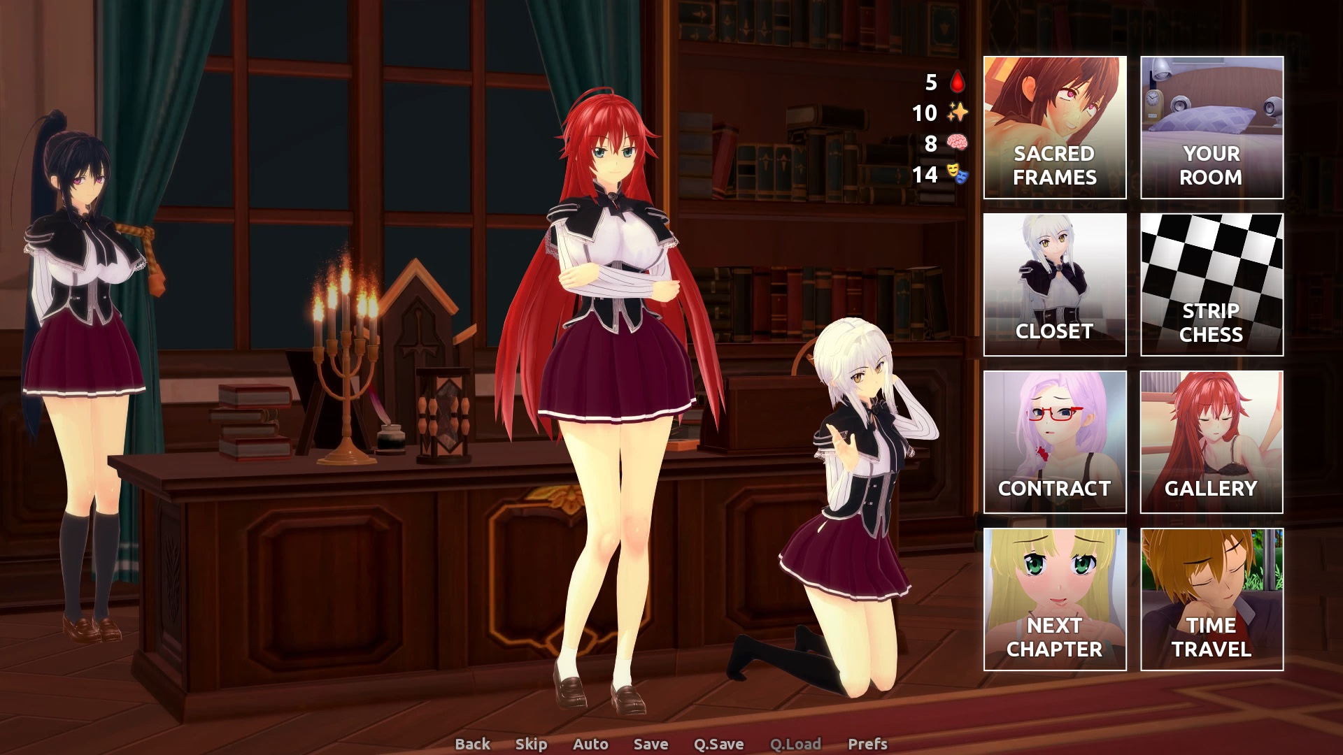 Devil's Academy DxD screenshot 5