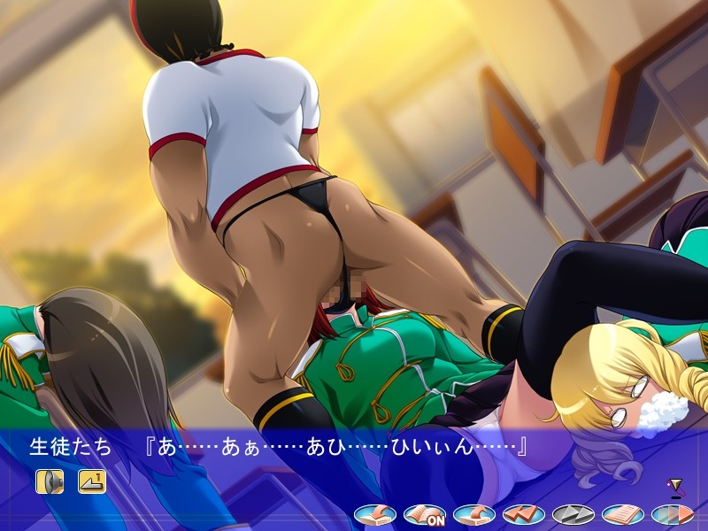 Hentai Mask Seigi no  Mikata wa T-back. tte Aho na! screenshot 5