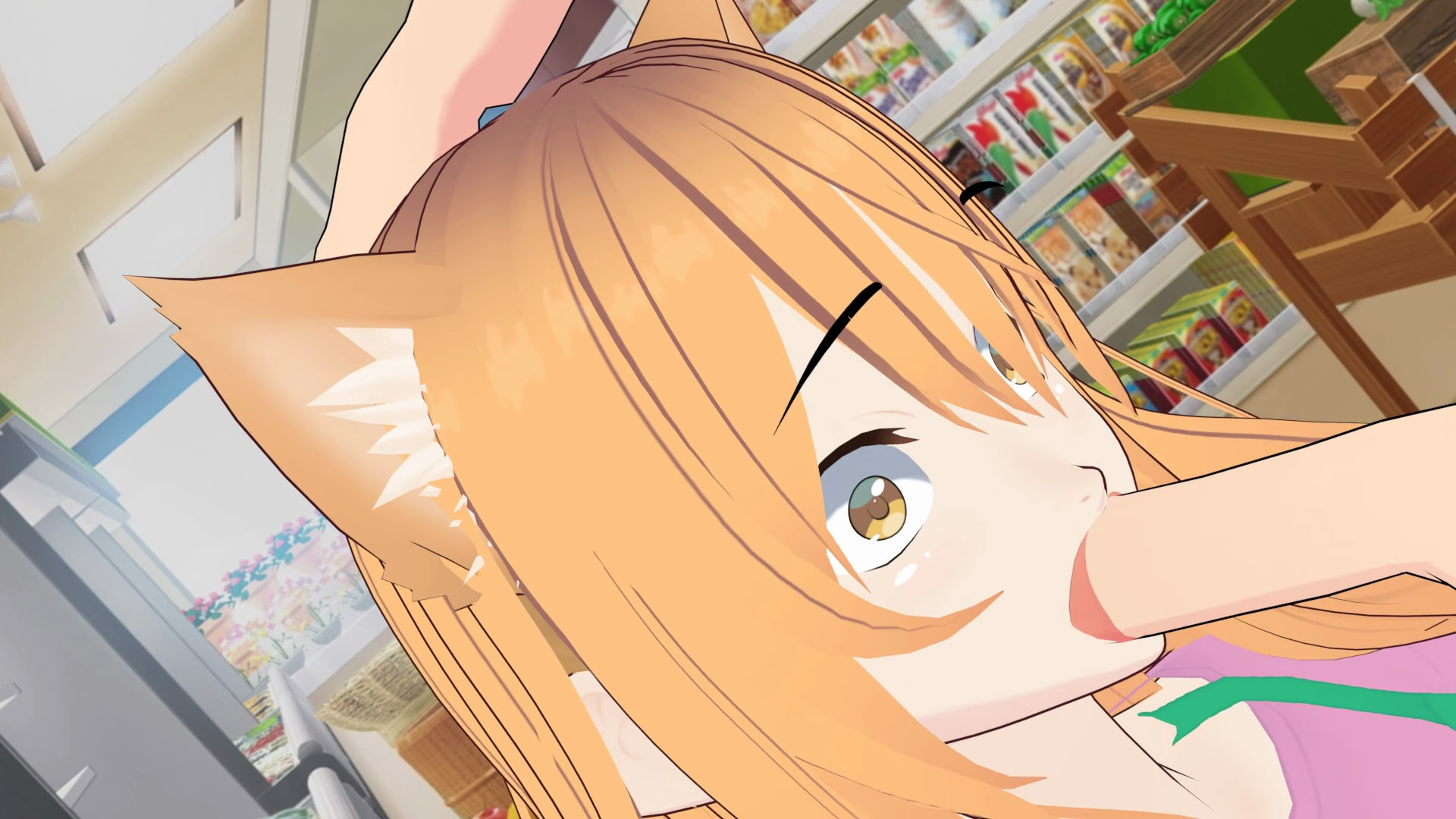 Cats in Heat - Convenience Coworkers screenshot 5