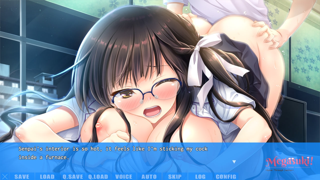 Megasuki! ~Kanojo to Boku no Megane Jijou~ Hoshino Yuuki Hen screenshot 5