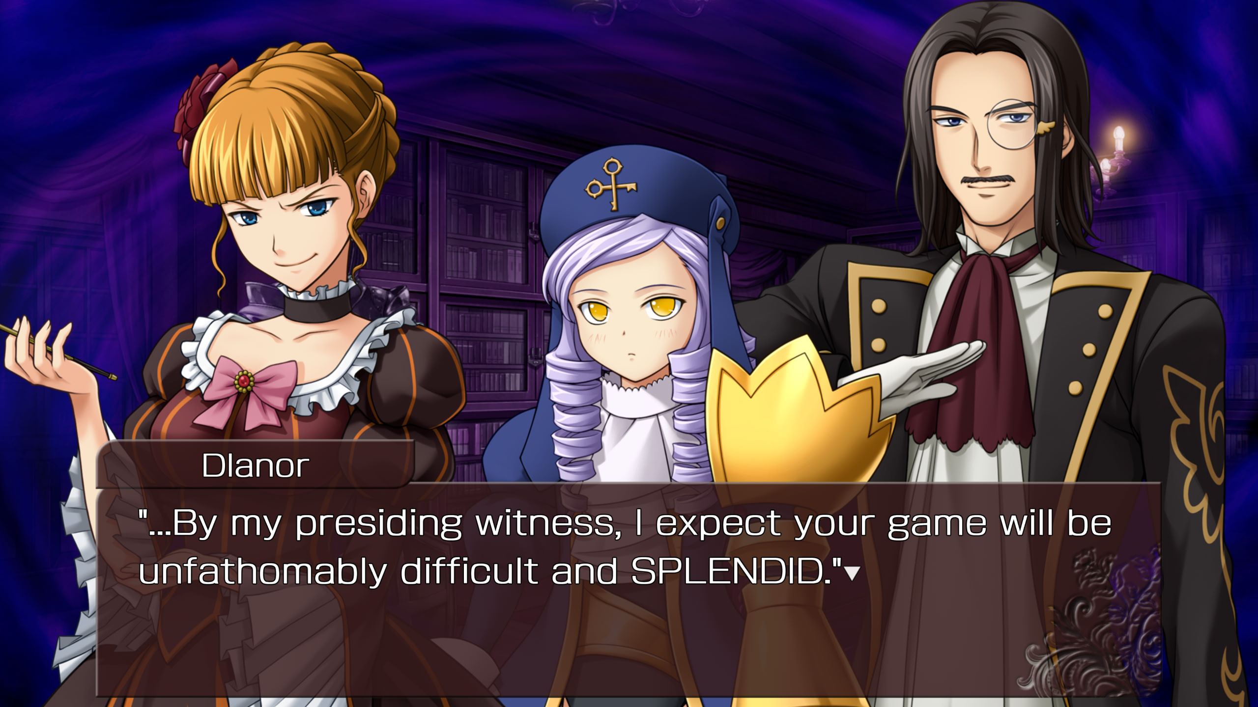 Umineko no Naku Koro ni Saku screenshot 7