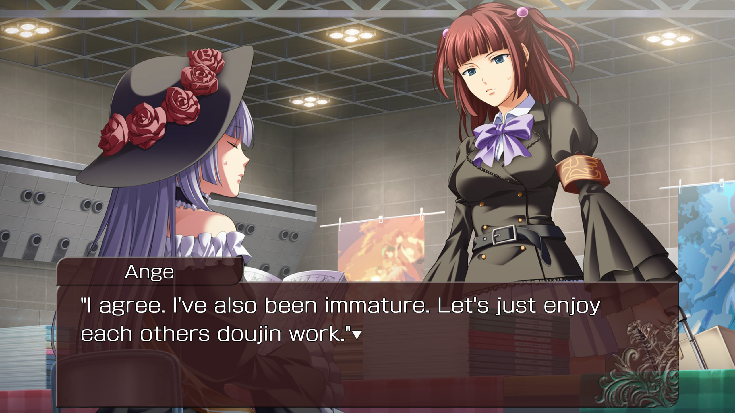 Umineko no Naku Koro ni Saku screenshot 10