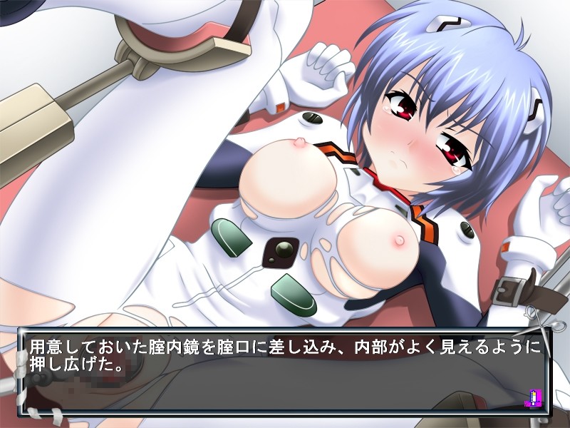 Nyuuin Kansha Ayanami Rei Iryou Karte screenshot 4