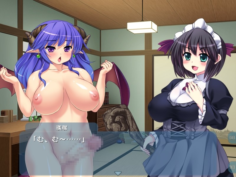 Jishou Seirei Majutsushi vs Shinsei Daiikkyuu Akuma ~Chuunibyou o Osou, Nanatsu no Shokushu~ screenshot 4