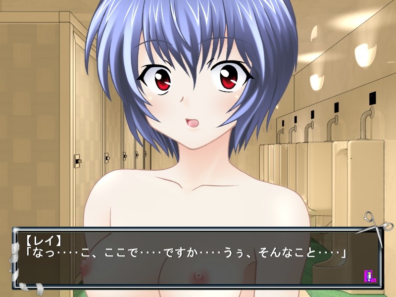 Nyuuin Kansha Ayanami Rei Iryou Karte screenshot 6