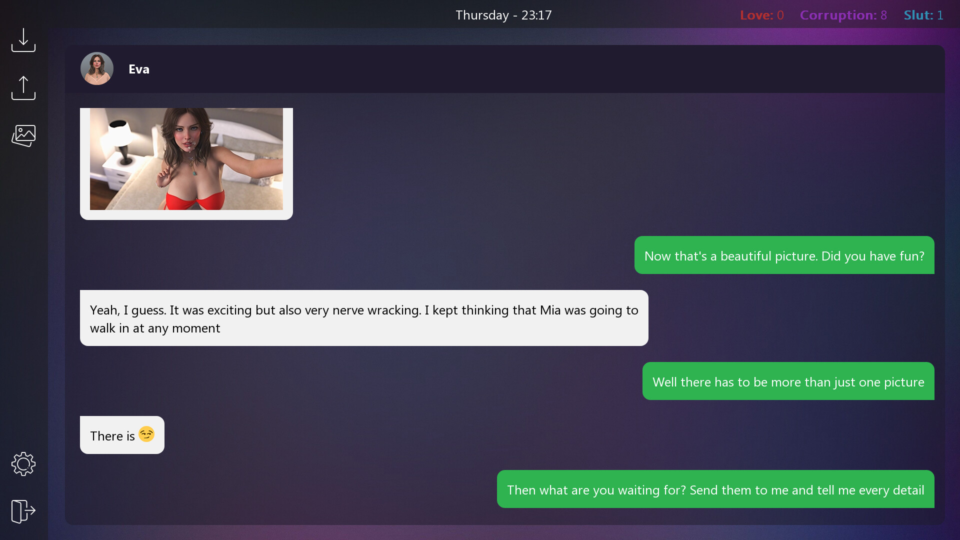 Dirty Texts: Are You Sure? screenshot 6