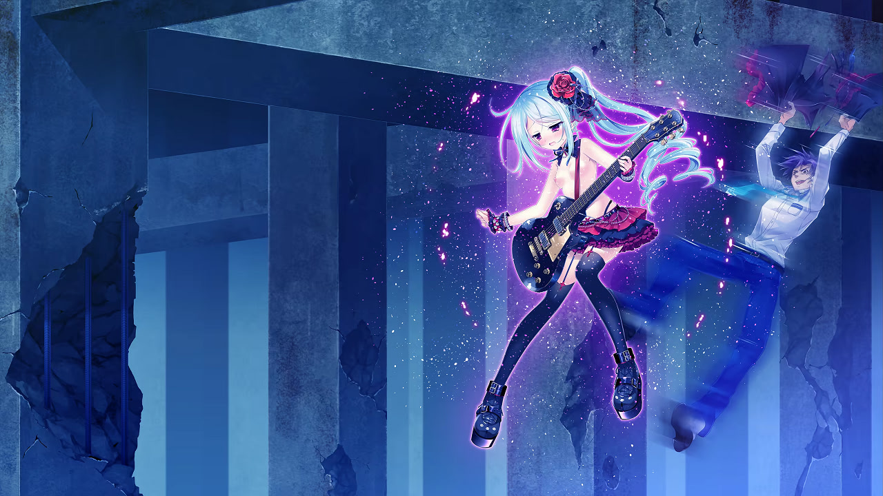 Liber 7 Eigou no Owari o Matsu Kimi e screenshot 7