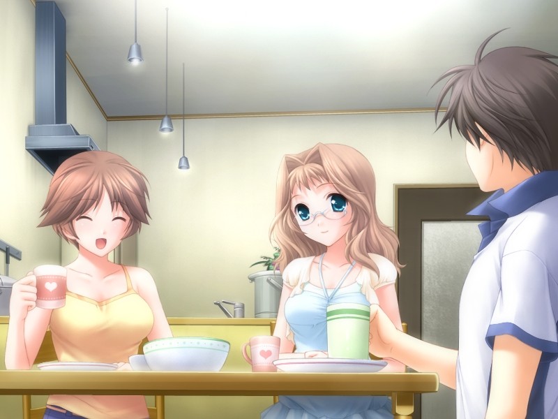 Onii-chan Daisuki! ~Love? Or Like?~ | vndb - Welcome Home Onii Chan Would You Like Dinner