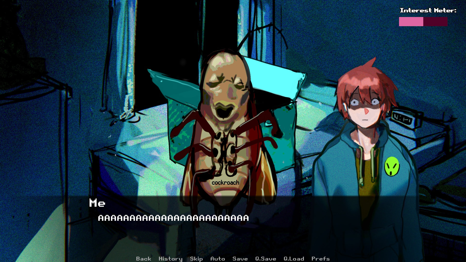 How to date an entity and stay alive vndb