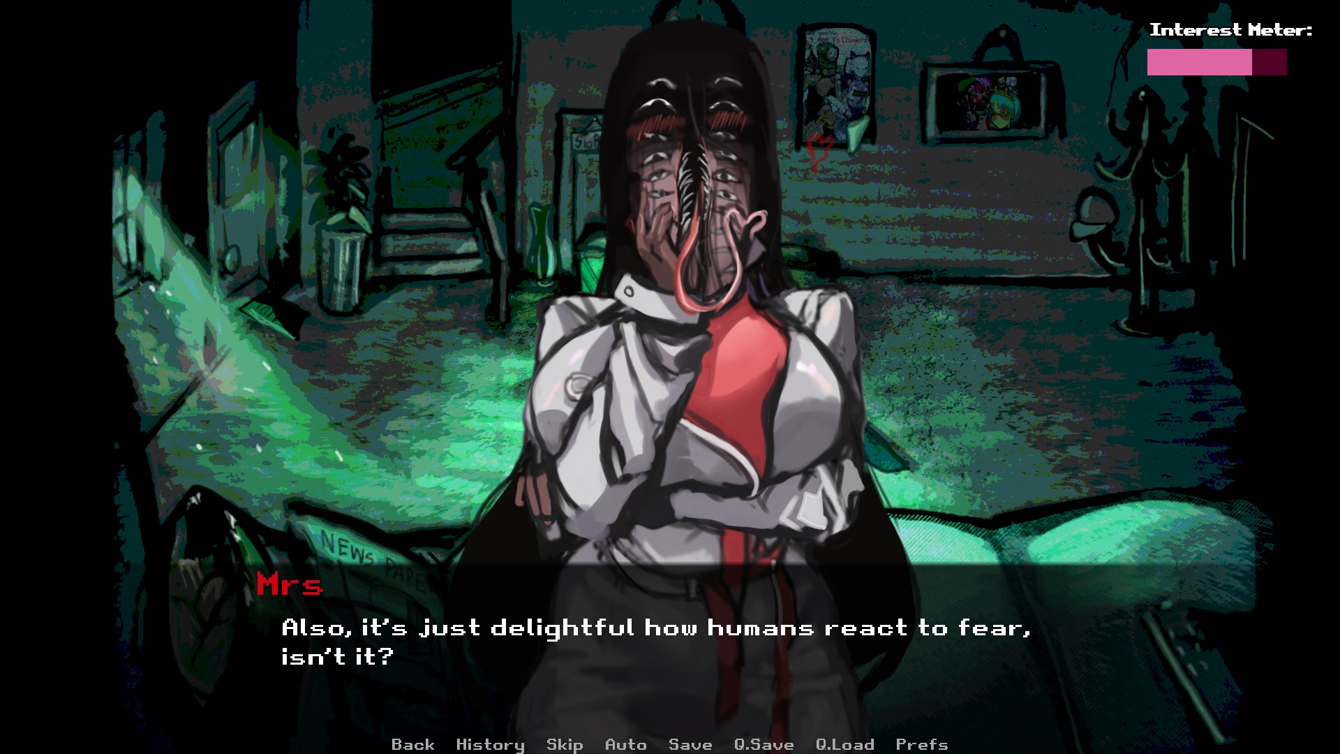 How to date an entity and stay alive vndb
