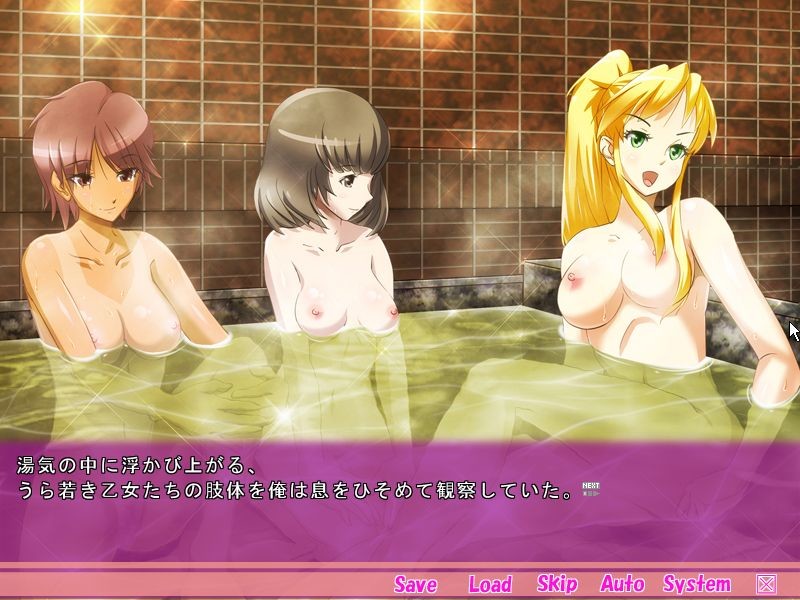 Harem Choukyou ADV Game ~Choukyoushi~ screenshot 1