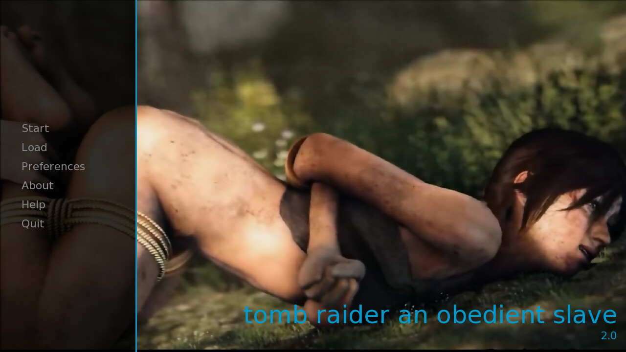 lara croft: an obedient slave screenshot 1