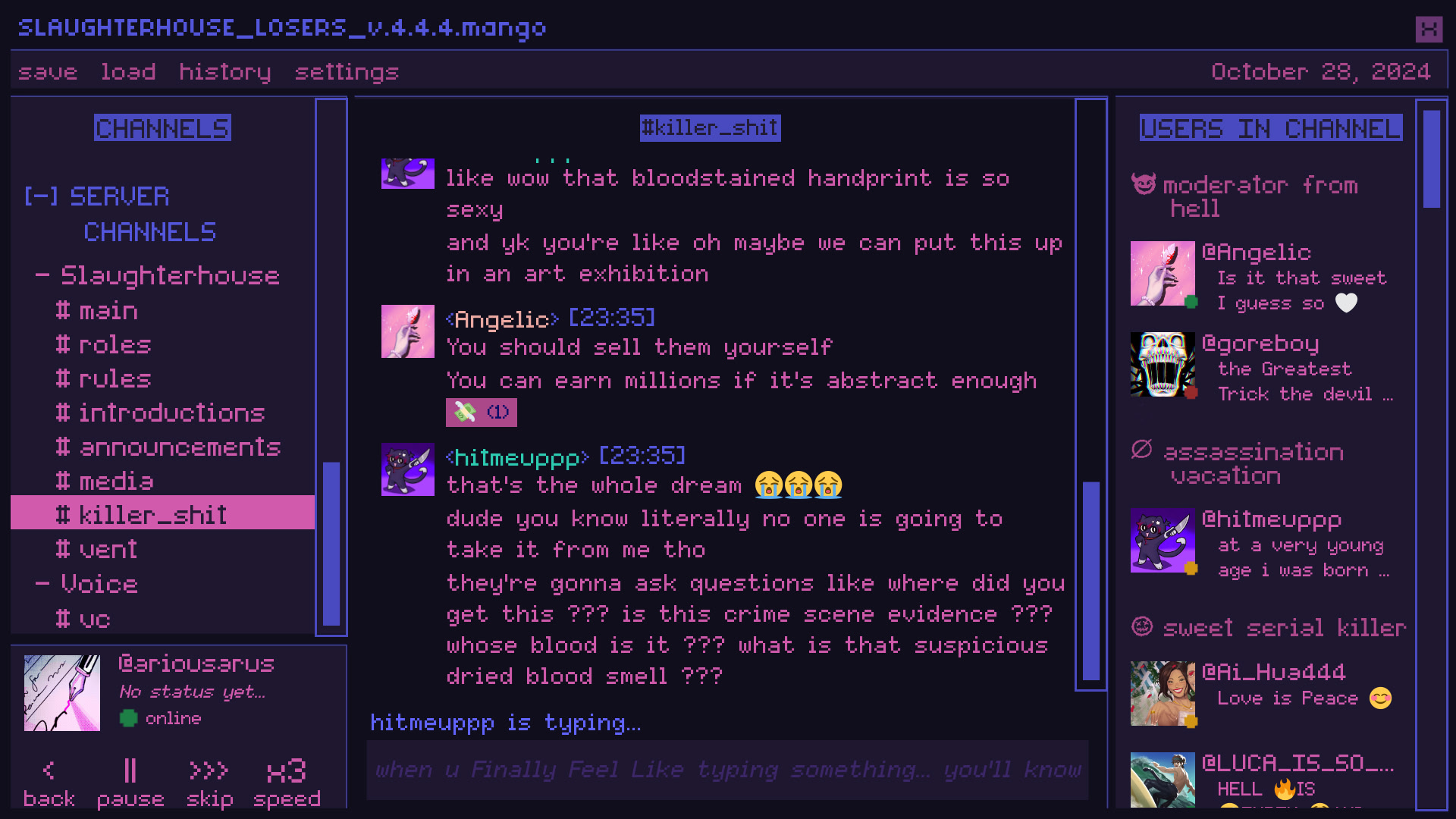 Killer Chat! | vndb