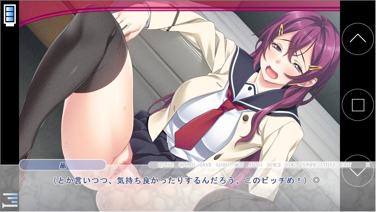Kyousei Chijoku Sousa ~Roshutsu Iinchou Saotome Miki to Roshutsu Osananajimi Tachibana Yukina “Kono Hentai! Watashi-tachi o Hadaka ni Muite Doutei Otoko-tachi no Mae ni Sarasu Nante......! Shojo na no ni!!” screenshot 5