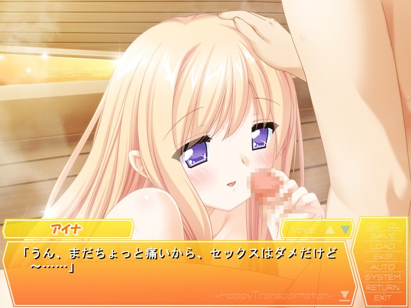 Hapitora Gaiden Aina no Shinkon Nikki screenshot 2