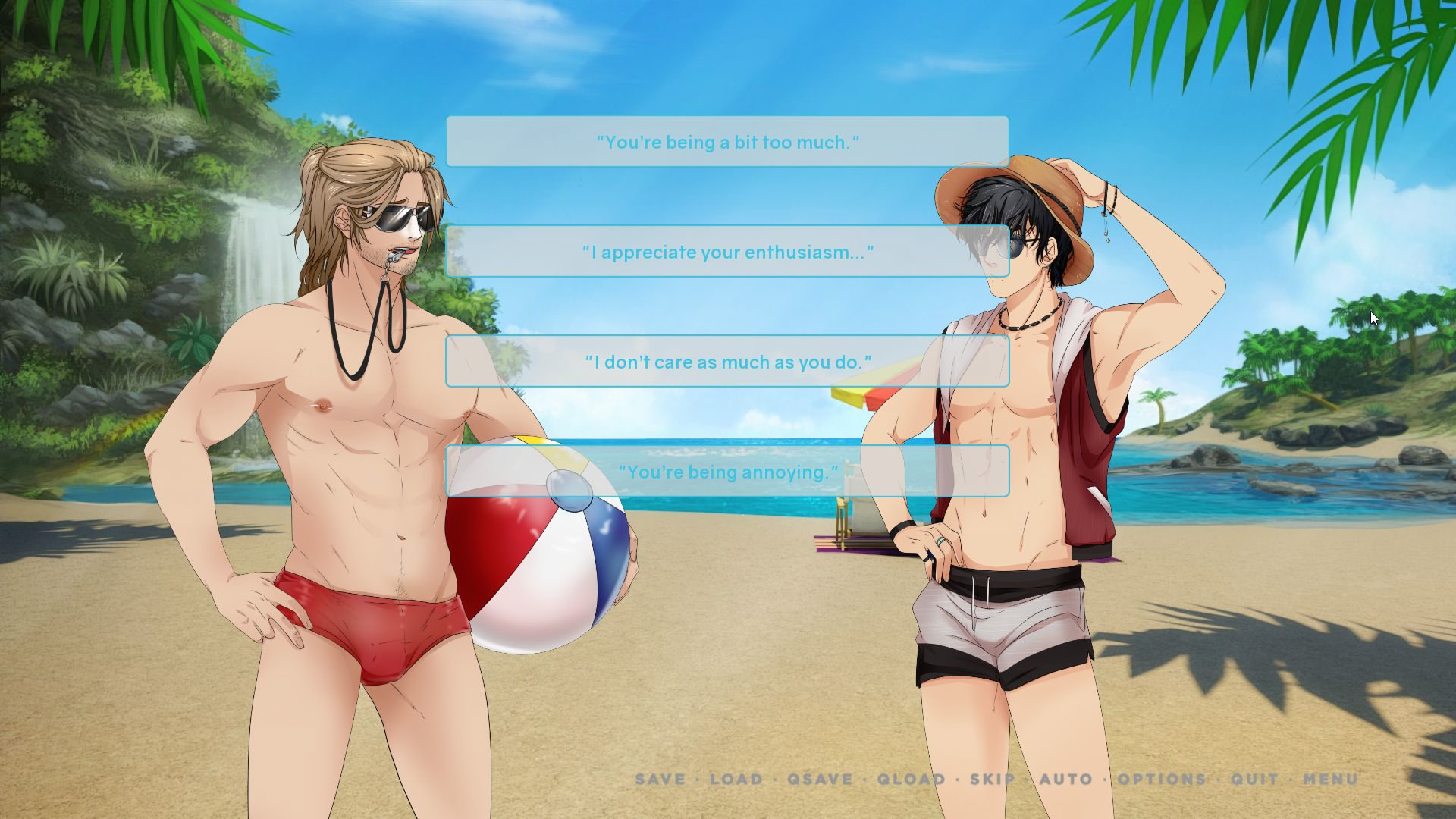 1st Degree: What a Lovely Summer screenshot 5