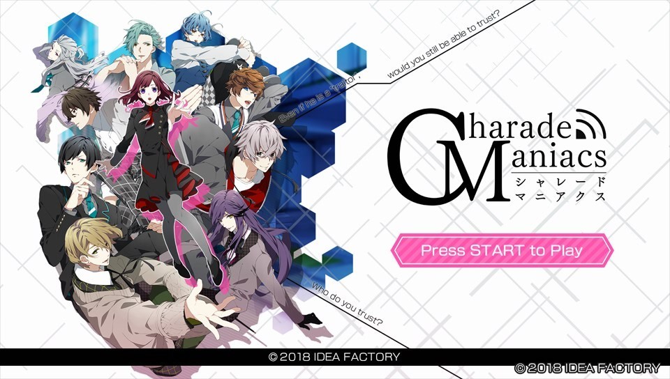 オトマ オトなつ Charade Maniacs シャレマニ タクミ CharadeManiacs（シャレードマニアクス）