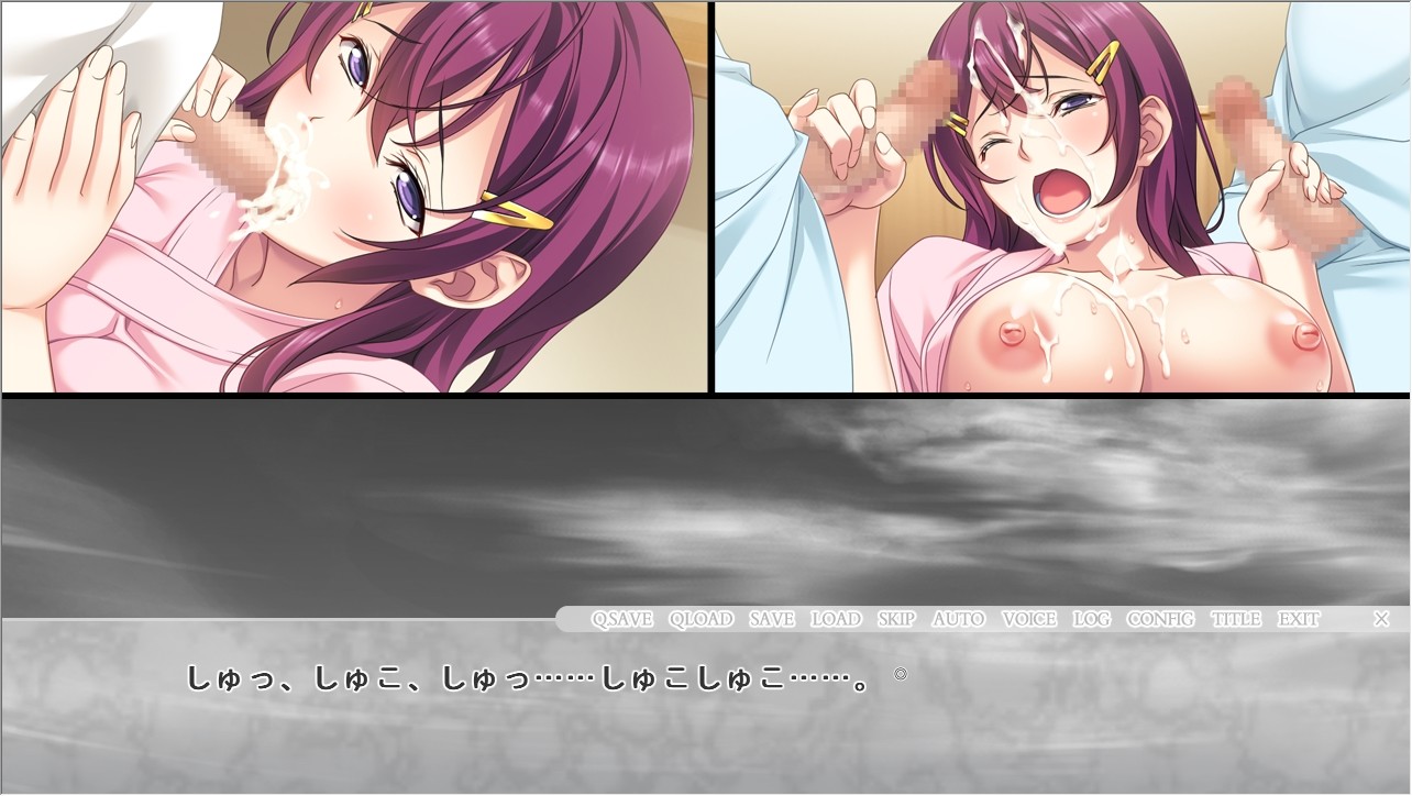 Kyousei Chijoku Sousa ~Roshutsu Iinchou Saotome Miki to Roshutsu Osananajimi Tachibana Yukina “Kono Hentai! Watashi-tachi o Hadaka ni Muite Doutei Otoko-tachi no Mae ni Sarasu Nante......! Shojo na no ni!!” screenshot 7