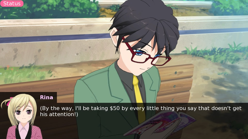 Odd Love Test screenshot 1